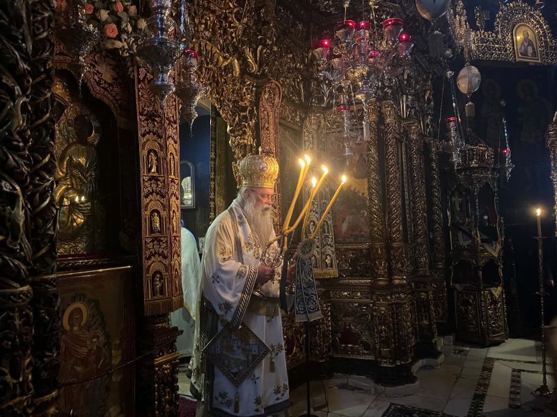 Η εορτή του Γενεσίου της Θεοτόκου στην Εικοσιφοίνισσα